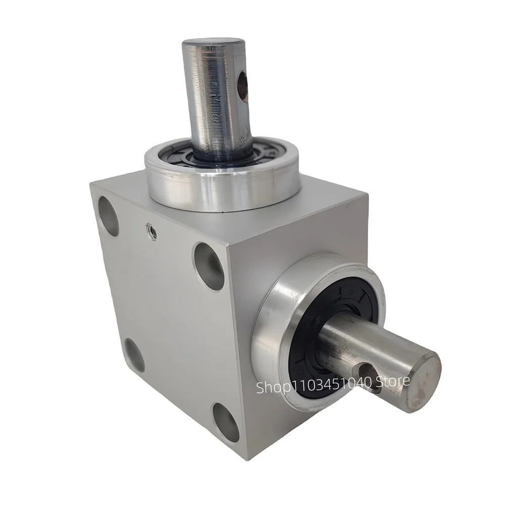 Engrenagem de direção à ângulo reto à prova d'água, caixa de velocidades de superfície de dente duro de alumínio, molde 1.5, 20 dentes, horizontal, à prova d'água