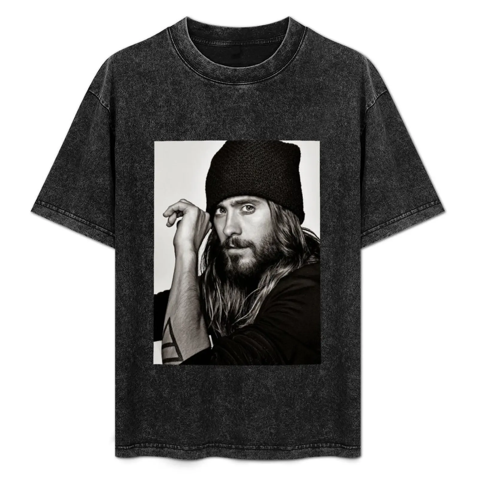 

Jared Leto T-Shirt Work Wear Short Sleeve T-Shirt