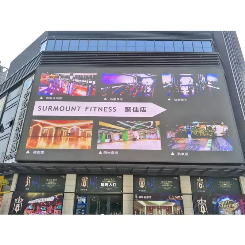 Shenzhen Factory's High Brightness P4 LED Digital Poster Waterproof Outdoor 4mm Video Media Signage for Elevator Use