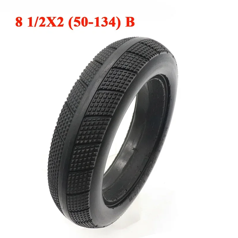 High Quality 8.5 Inch  8 1/2X2 (50-134) Solid Tyre for Baby Carriage Wheelbarrow Electric Scooter Tyre