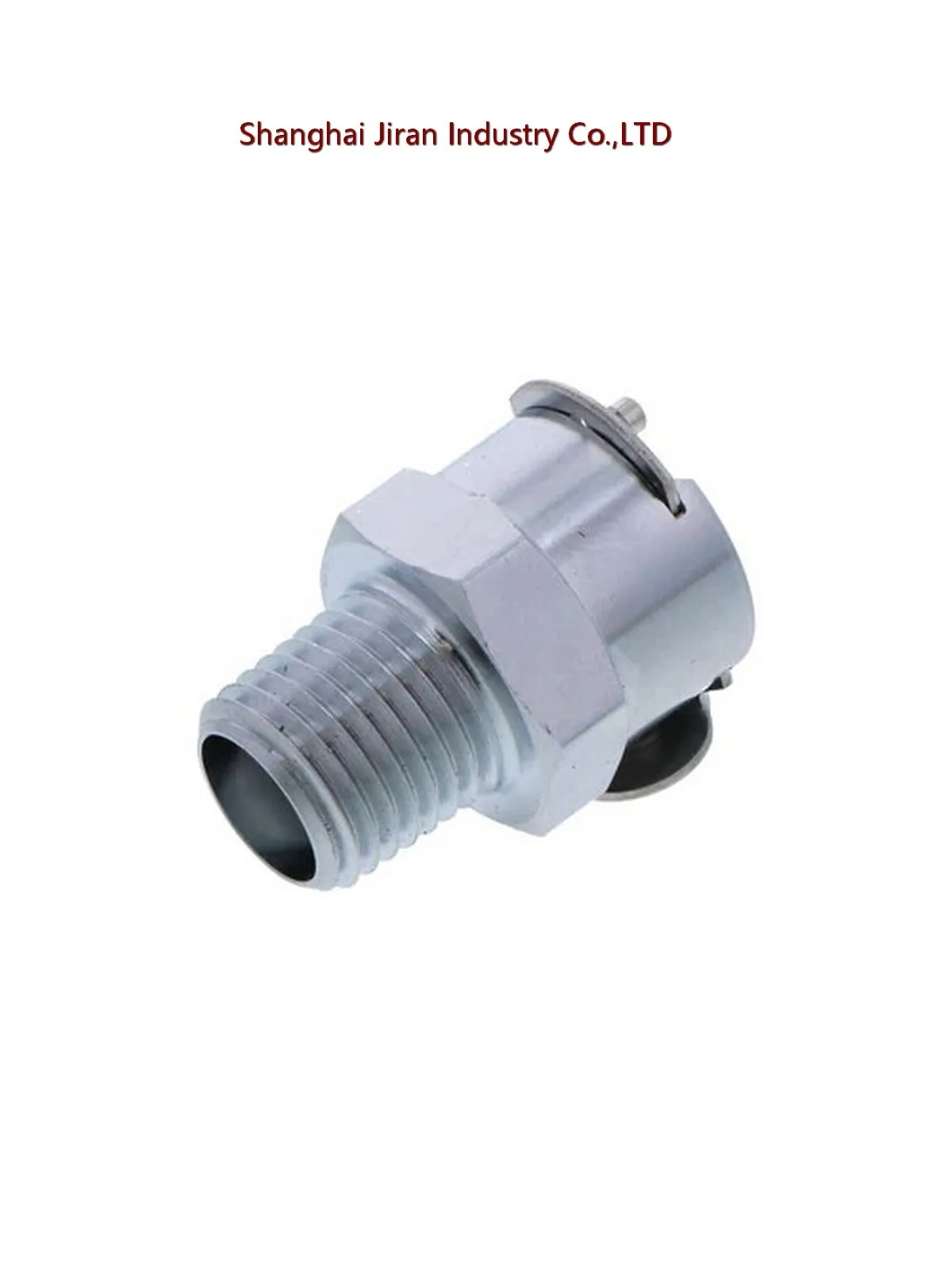 CPC LCD10004 LCD10004EPR  Valved Male Thread Coupling Body 1/4 NPT