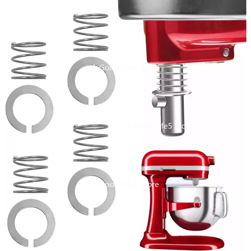 

4-Piece Stainless Steel Springs and Washers Apply To All Kitchenaid Accessories