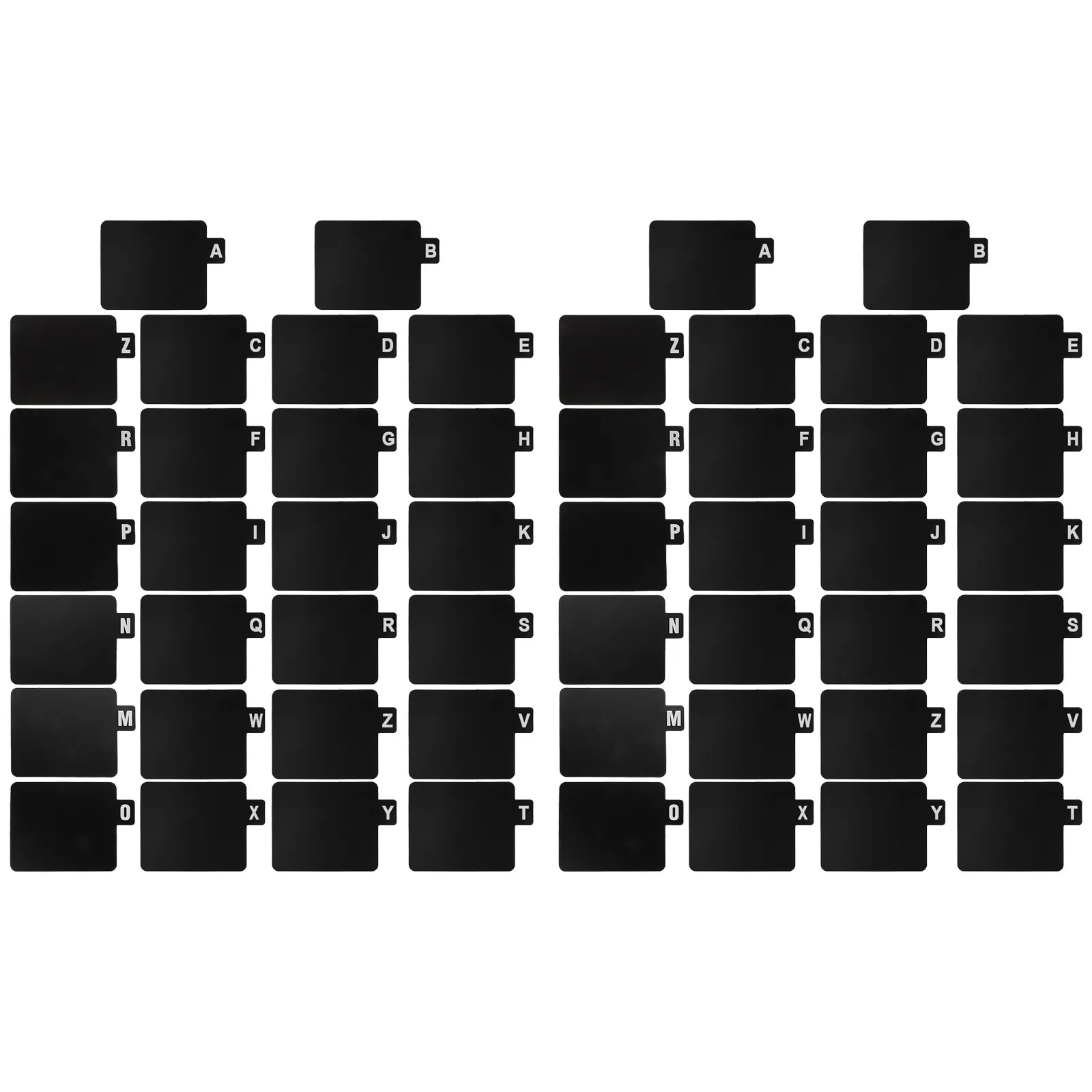 2set-set-file-organizer-book-shelf-divider-guides-a-z-vinyl-separators-tabs-album-markers-storage