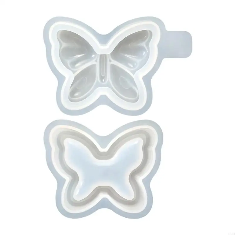 Versatile Resin Container Casting Mold For Custom Bowknot Shaped Jewelry Holders And Decorative Gift Boxes