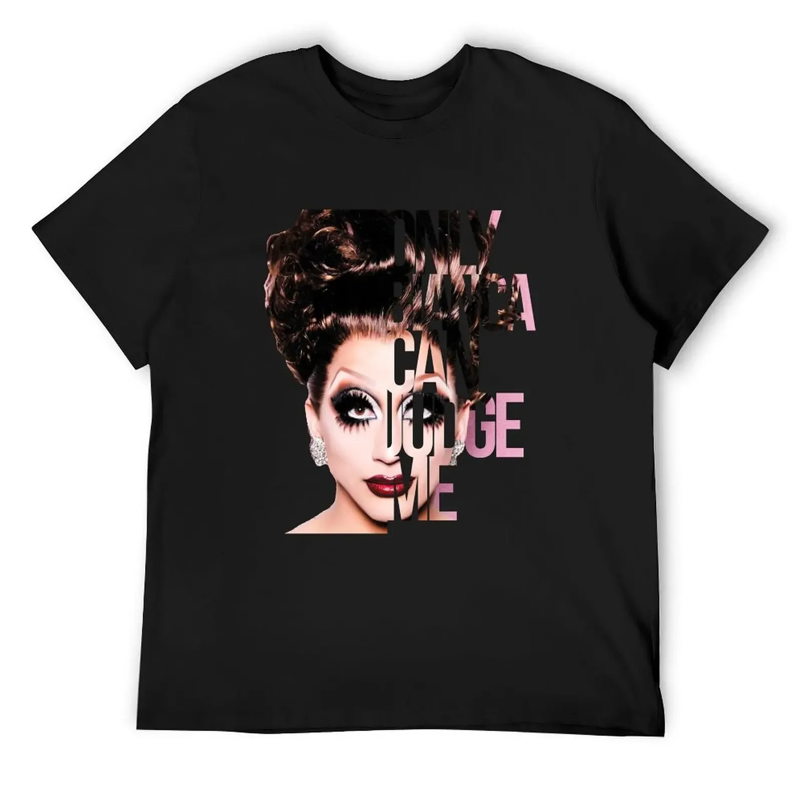 

Only Bianca can judge me T-Shirt Funny t-shirts blue archive summer 2025 anime figures plain t shirts men