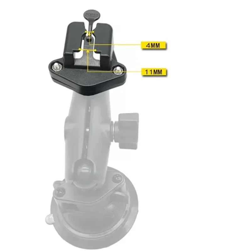 Suporte de microfone de mão titular gancho plataforma do carro cabide rack ao ar livre anti-resistência peças de reparação para yaesu 7900r 8900r 100dr