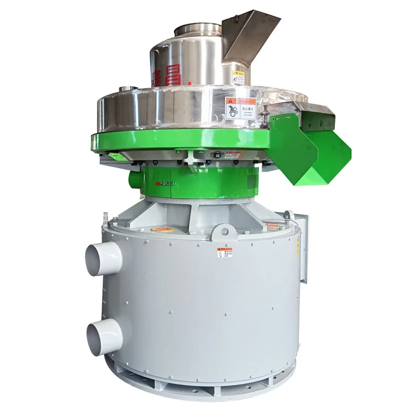 Small Wood Pellet Making Machine with Motor High Capacity 2000-3000kg/h CE ISO Certified for Home & Farm Use