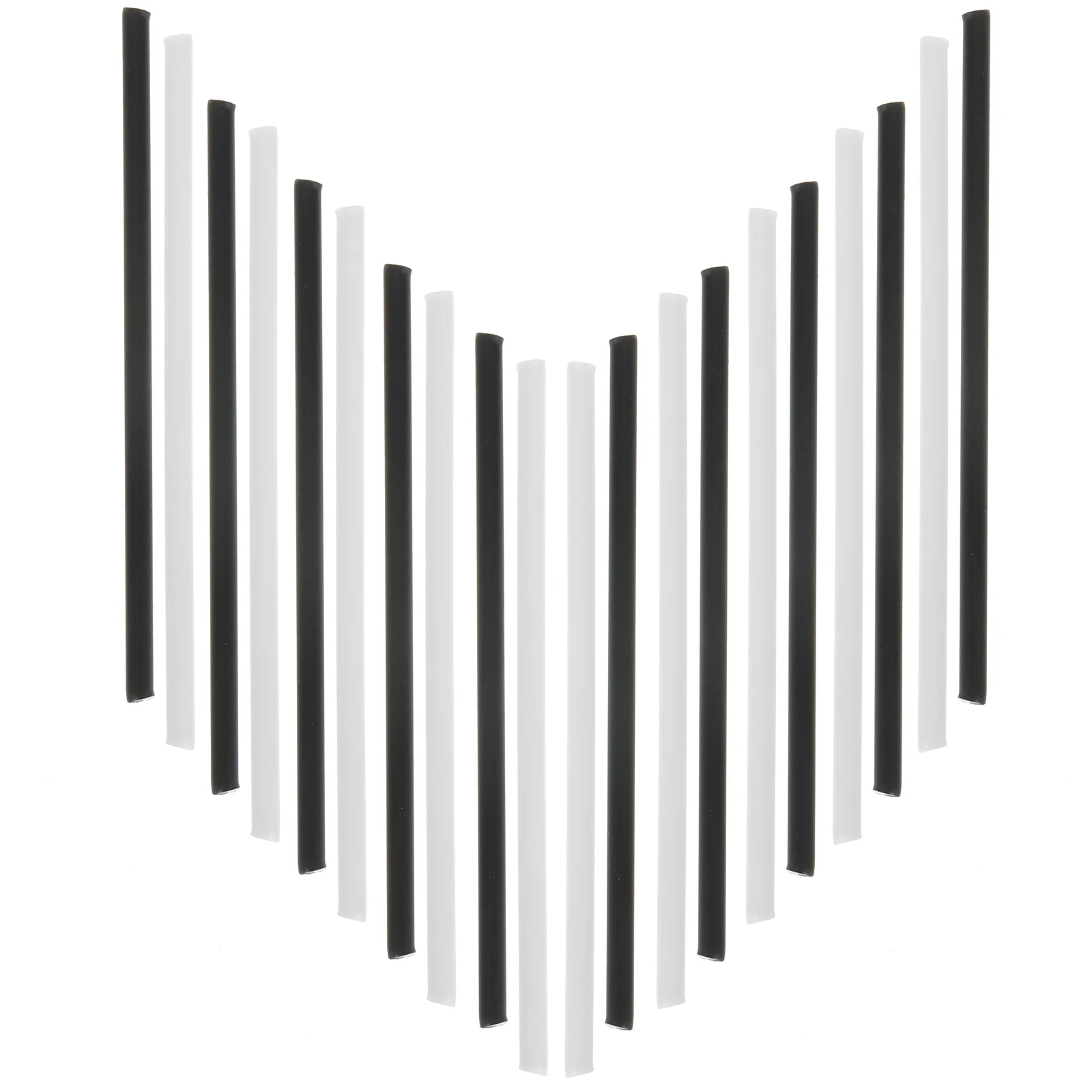 

100 Pcs Guitar Fretboard Stickers Side Accessories Dot Markers Guitars Mosaic Maker Parts Dots