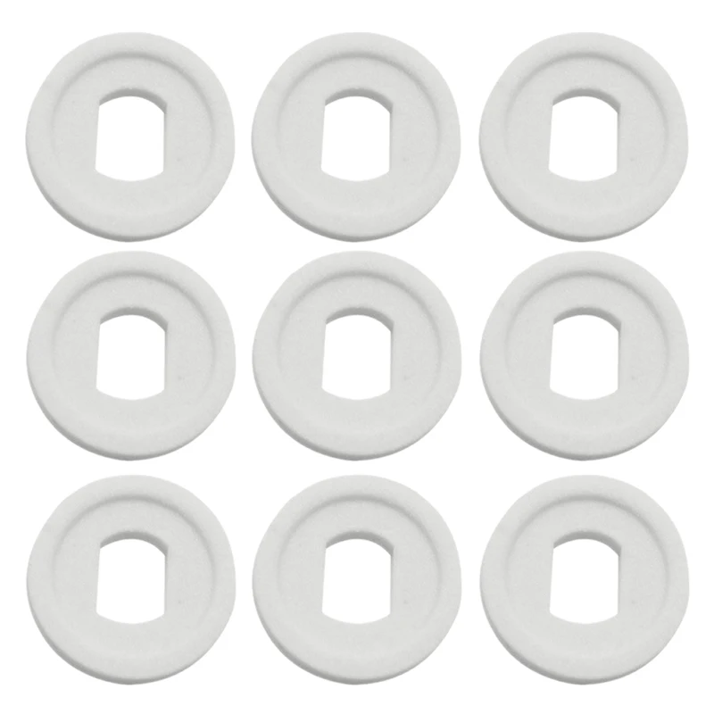 10Pcs 22mm White Carborundum Grinding Wheel Mini 150 Grit Single-sided Concave Shape Grinding Disc For Knife Sharpener Accessory