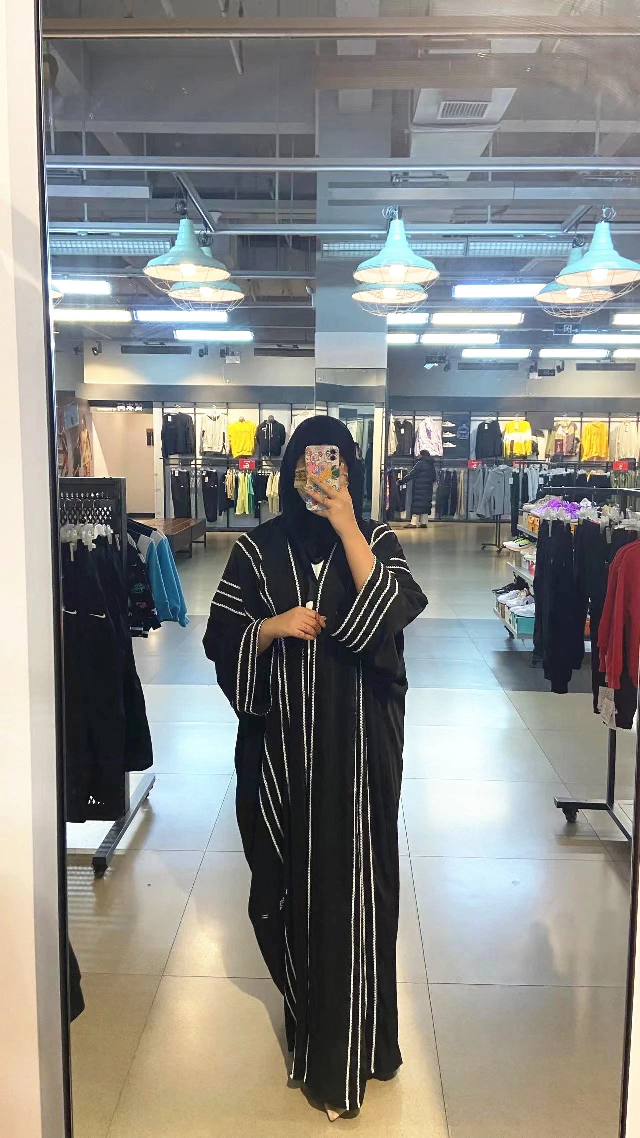 Elgent Muslim Women Dubai Muslimah Niqab Embroidery Khimar Burqa Middle East Jubah Dresses Abaya With Hijab morrocan kaftan