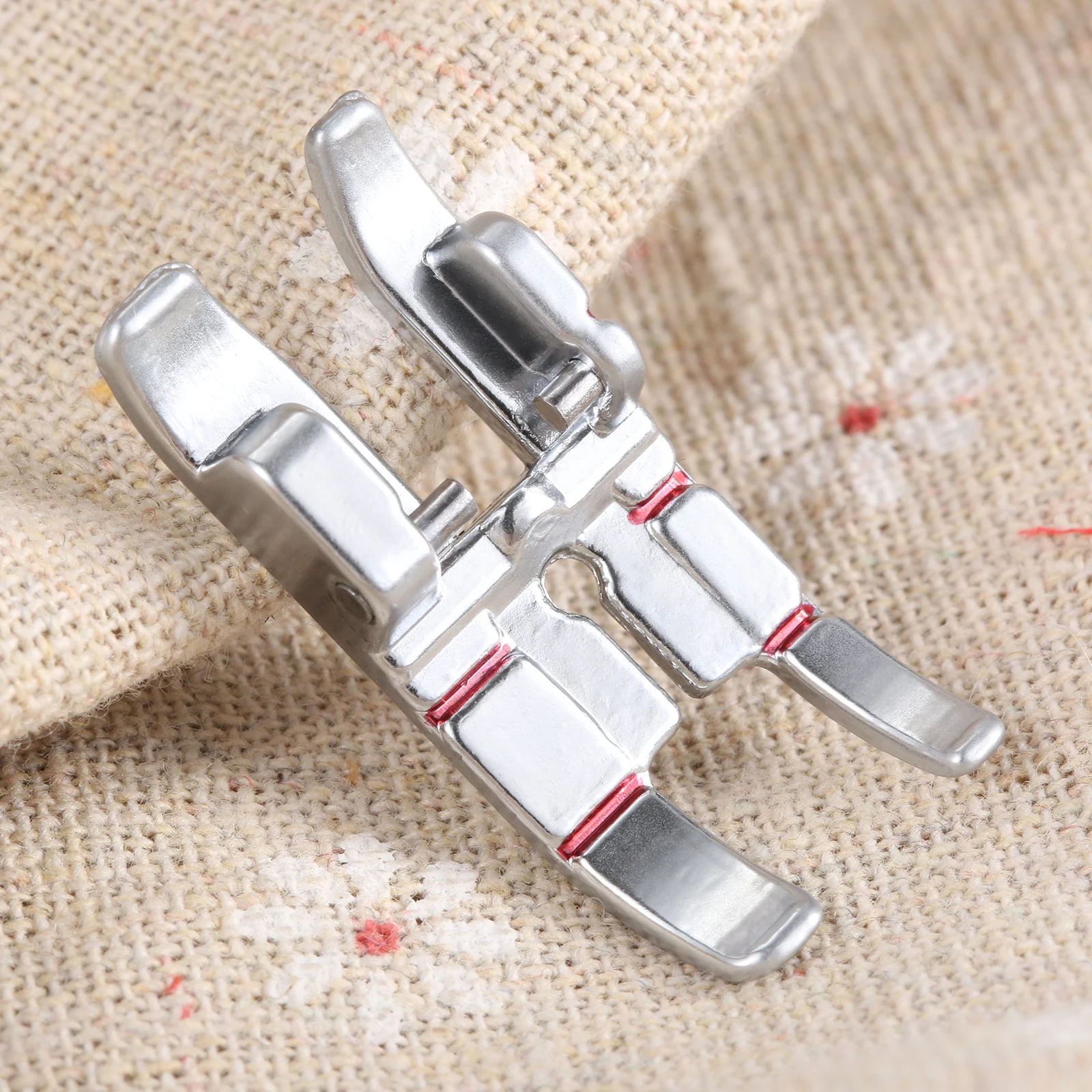 1Pc 93-036927-91 Household Sewing Machine 1/4 inch Snap-on Patchwork Quilting Presser Foot Feet for Pfaff 933 953 1069 6250 7562