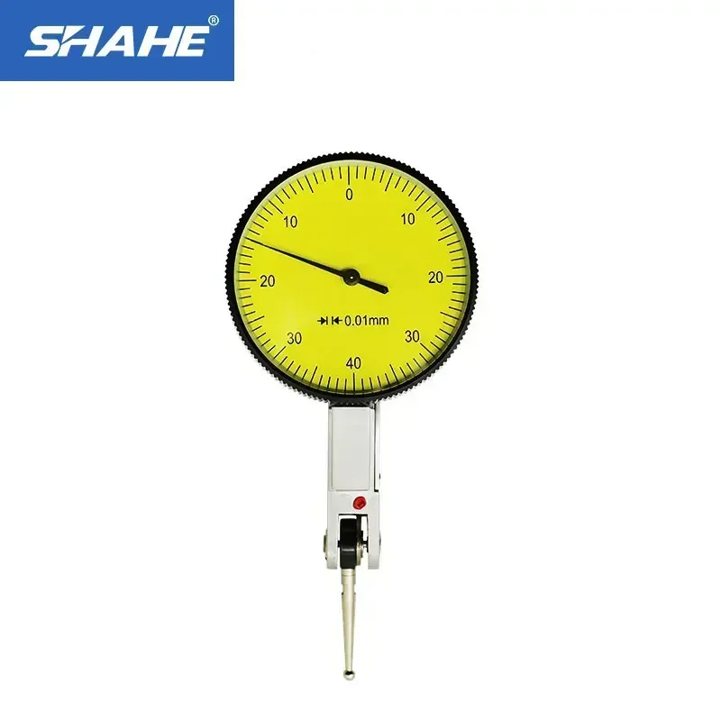 

0-0.8 mm Lever High Quality Dial Test Indicator Gauge Scale Precision Metric With Dovetail Rails Leverage Table