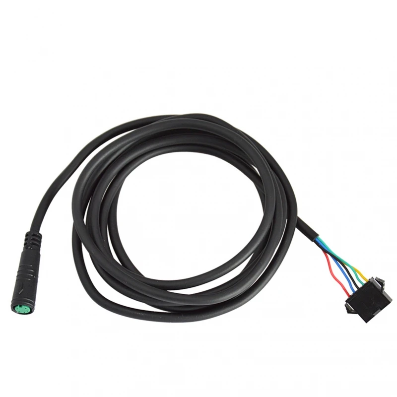 AliExpress NONE 5 Pin Electric Bicycle Extension Cable 170CM Waterproof Adapter Cable Good Performance for Display to SM Ebike Accessories