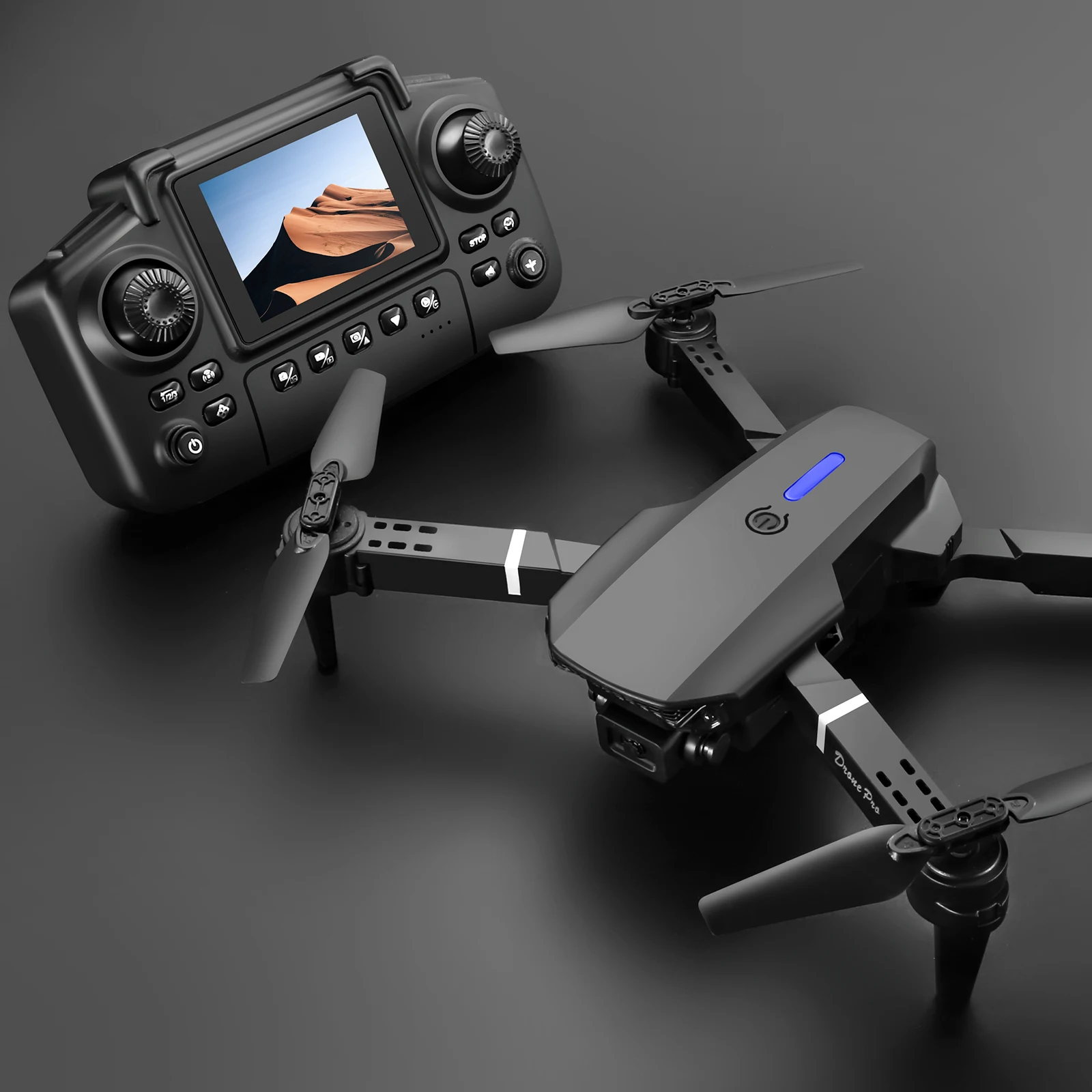 Mini Dron E88D 2026 con Baterí - Photography Pro reseña y precio