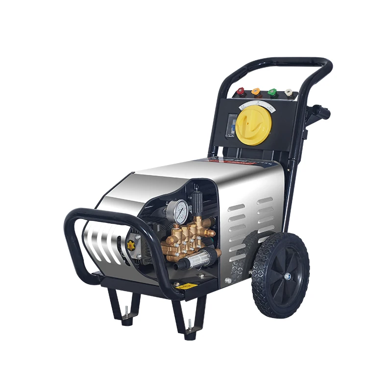 4KW 15LPM 140Bar 2000PSI Commercial Electric High Pressure Washer Cleaning Machine