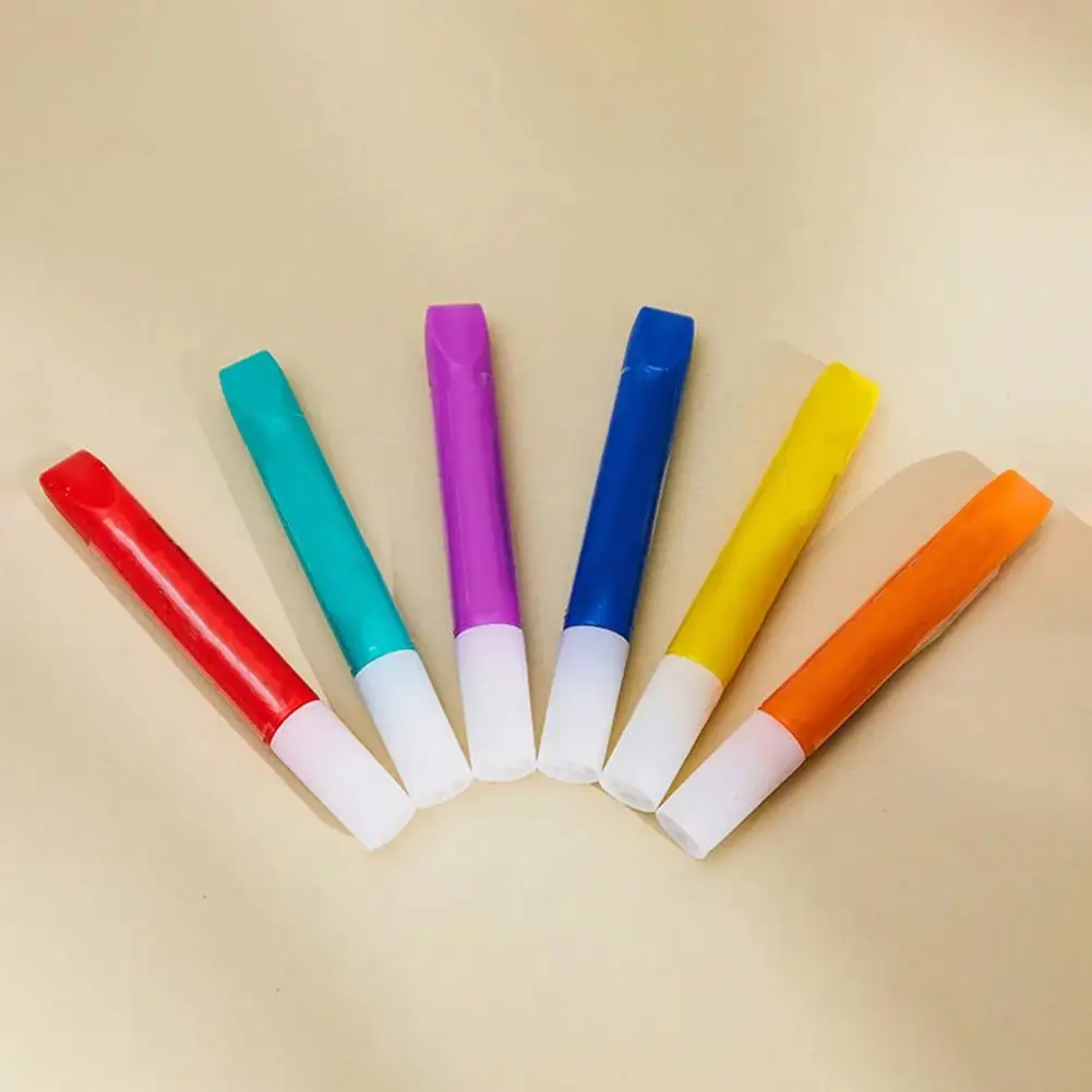 3d Effect Drawing Pen Portable Diy Bubble Popcorn Drawing Pens for Kids Versatile Colour Pen Set Compact Size for Fun Colour