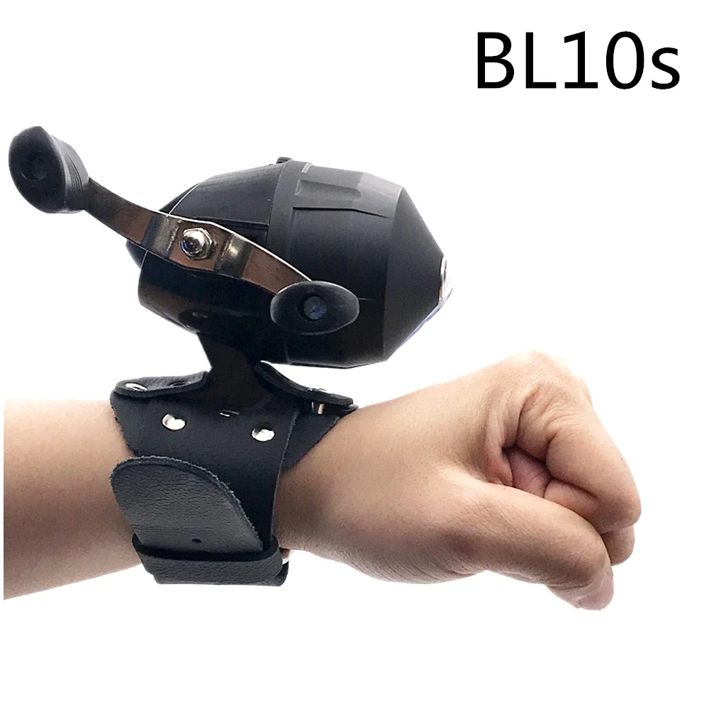 Tirachinas BL10s profesional con carrete de pesca para caza outdoor