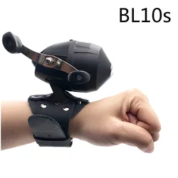 Tirachinas BL10s profesional con carrete de pesca para caza outdoor
