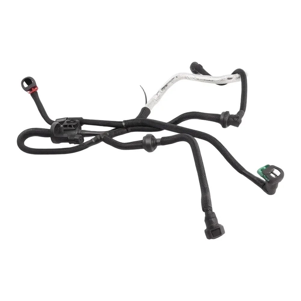 Direct Replacement Hose Fuel Drain Tank Hose For Fuel Tank Drainage As Shown Easy Installation Design Practical Material Blend