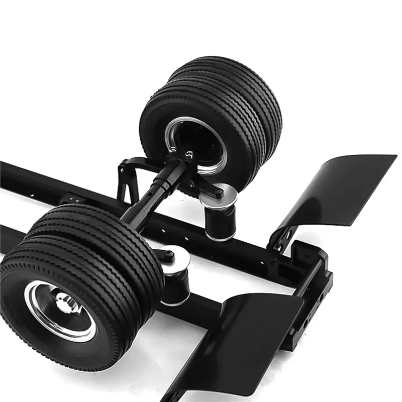 【ABUP】2 زوج اللوحات الطينية درابزين الديكور ل Tamiya 1/14 مركبة يتم التحكم بها عن بُعد جرار مقطورة سيارة قلابة سكانيا رجل لتقوم بها بنفسك ترقية أجزاء