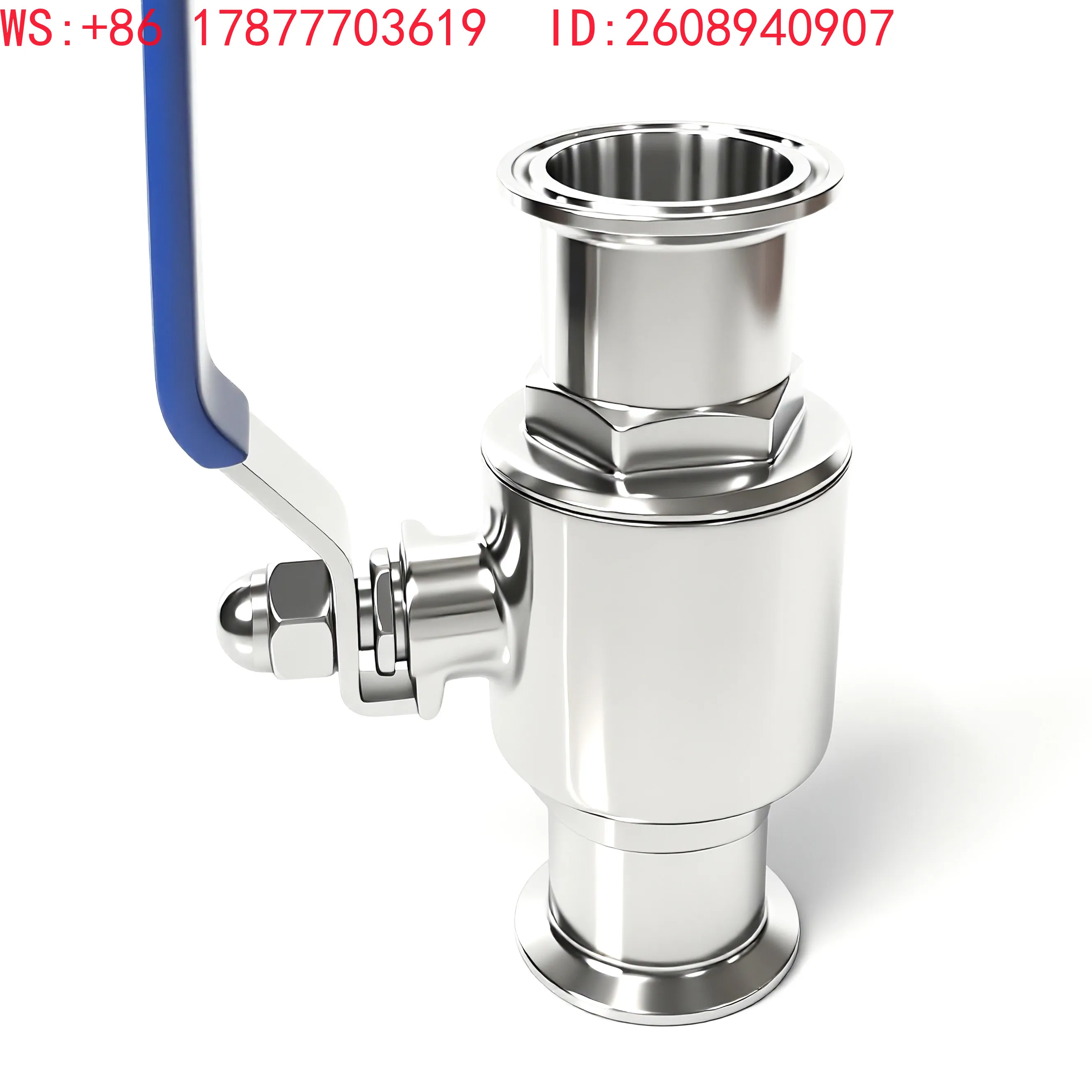 304 stainless steel quick release ball valve with a diameter of 38 and a 50.5 chuck [medium size]