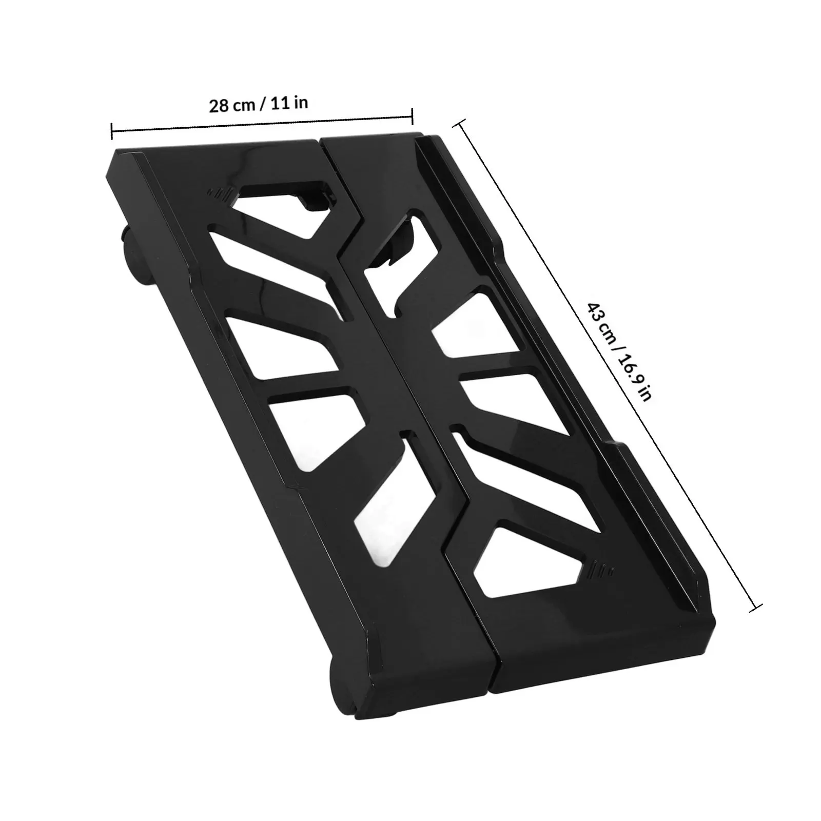Computer Tower Floor Stand with Smooth Rolling Wheels Adjustable Fit Pc Stand for Desktop Setup Pc Tower Holder for Better