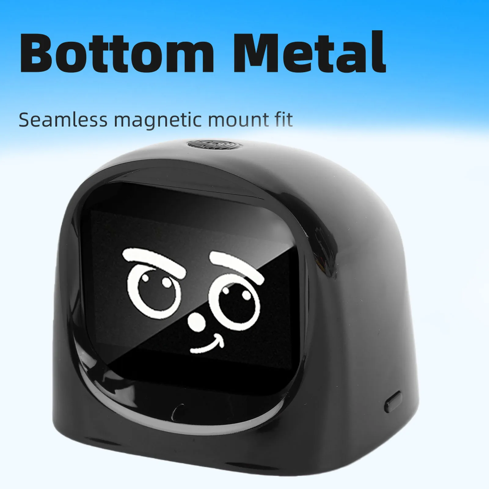 AI Car Robot Dashboard Emotional Expression Companion Interactive Intelligent Electronic Pet Companion AI Car Robot