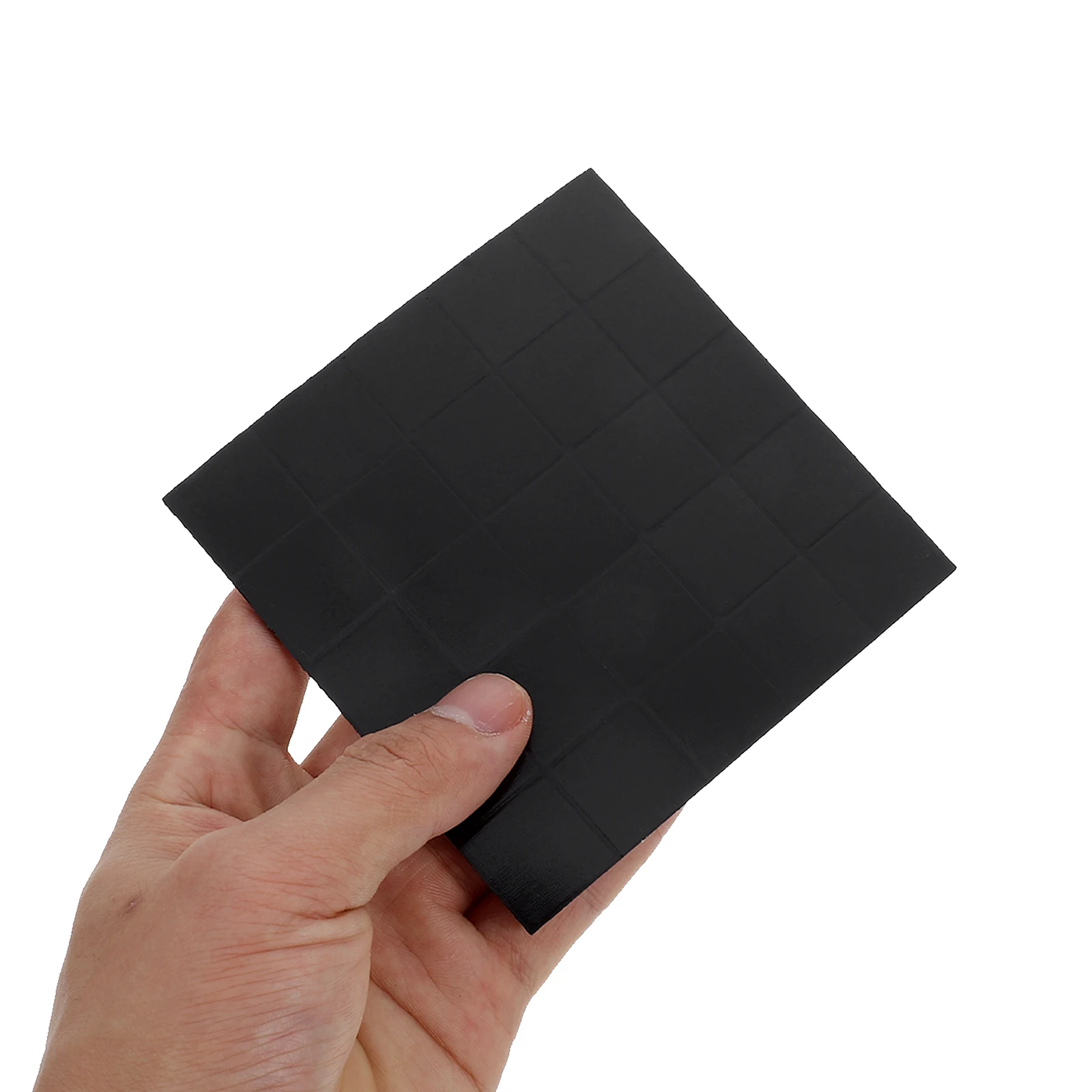 

50Pcs Magnet Squares Peel and Stick Flexible Rubber Magnets for Fridge DIY Decorative Stickers Home Organization Supplies