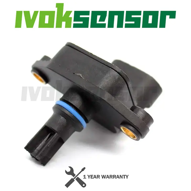 MAP Sensor For Fiat Brava Doblo Multipla Palio Panda Punto Seicento Stilo Strada 1.1 1.2 1.3 1.4 1.6 1.7 1.8 71718678 55221402