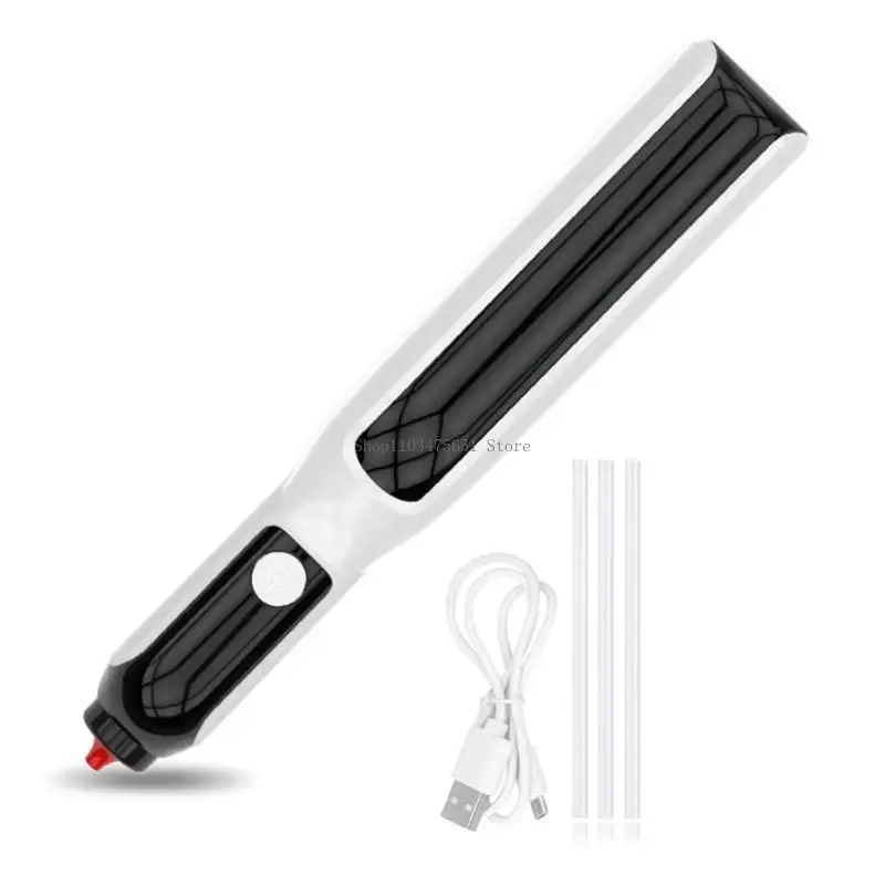  Compactly Wireless Gluestick Melting Tool USB C Charging 30s Auto Shutdown Safe Operation Glues Guns Crafting Essential