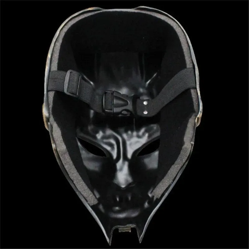 할로윈 펑크 동물 풀 페이스 성인 악마 악마 흰 늑대 머리 코스프레 마스크 hjk.5