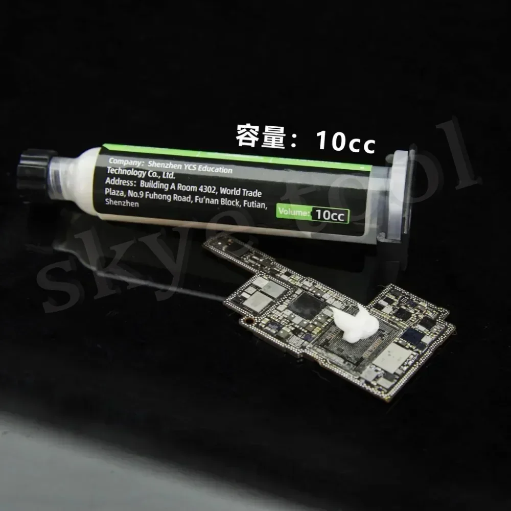 YCS numéro un Flux de soudure haute température Point de chute pâte de démontage gratuite pour la réparation de téléphone portable outils de Flux de réparation de soudage
