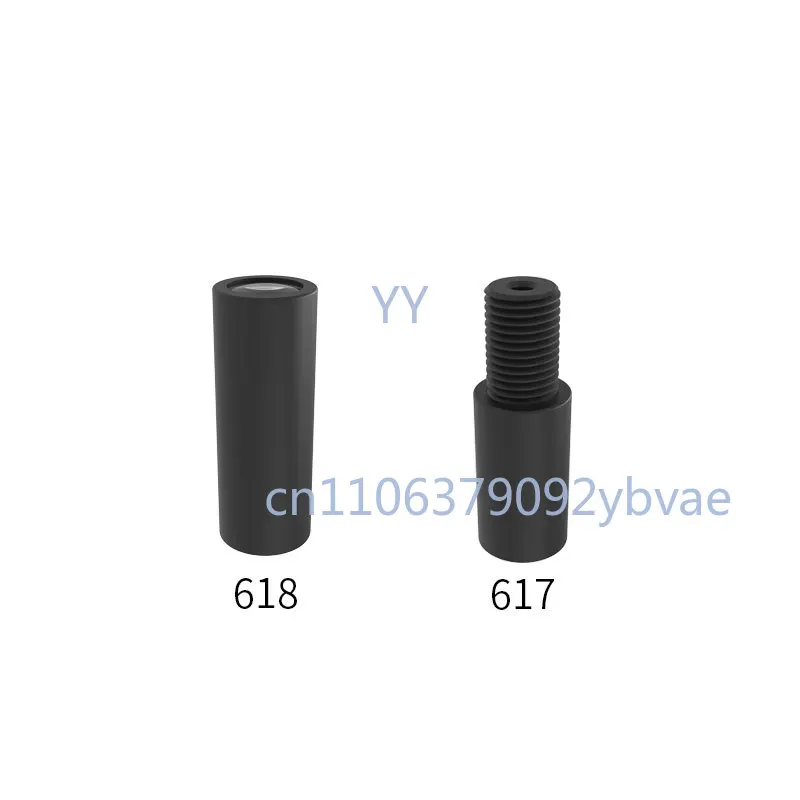 M3M4M6 Fiber Optic Sensor High Temperature Focusing Lens 317 417 517 618 Small Spot Lens
