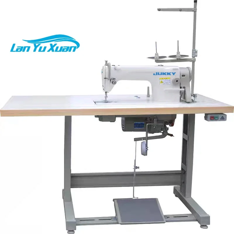 JUKKY 8500 High Speed Lockstitch Machine Apparel Industrial Electronic Manual Sewing Machine  for Cloth