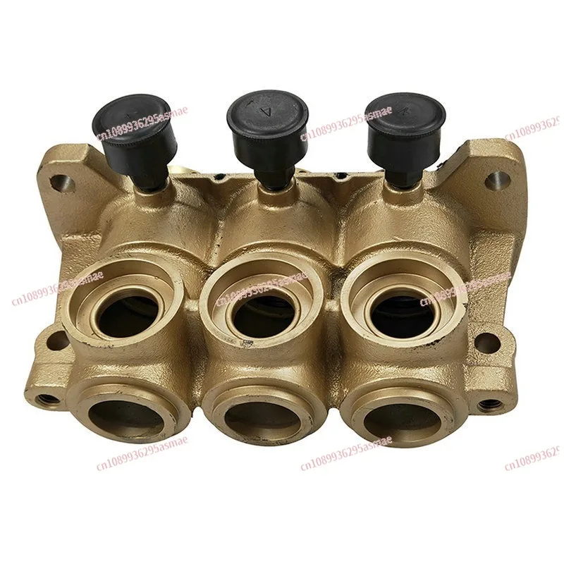 

450 Type Three-Cylinder Plunger Pump Body with Water Seal Gland Oil Cup High Lift Pressure Water Pump Cylinder