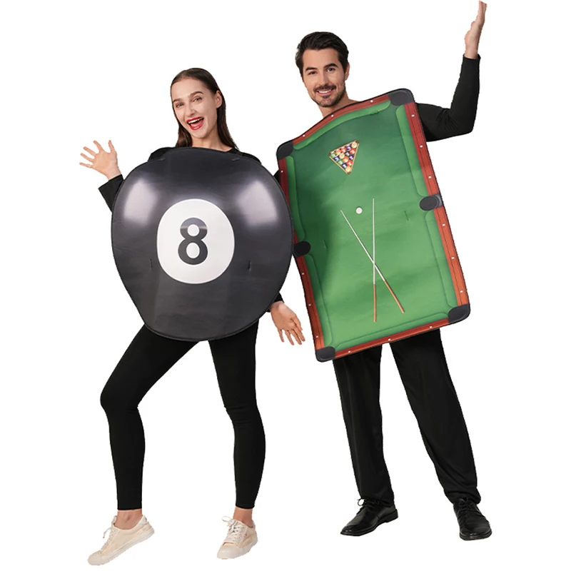 

Halloween Carnival Adult Couple Tennis Party Costume Funny Role Playing Costume COS