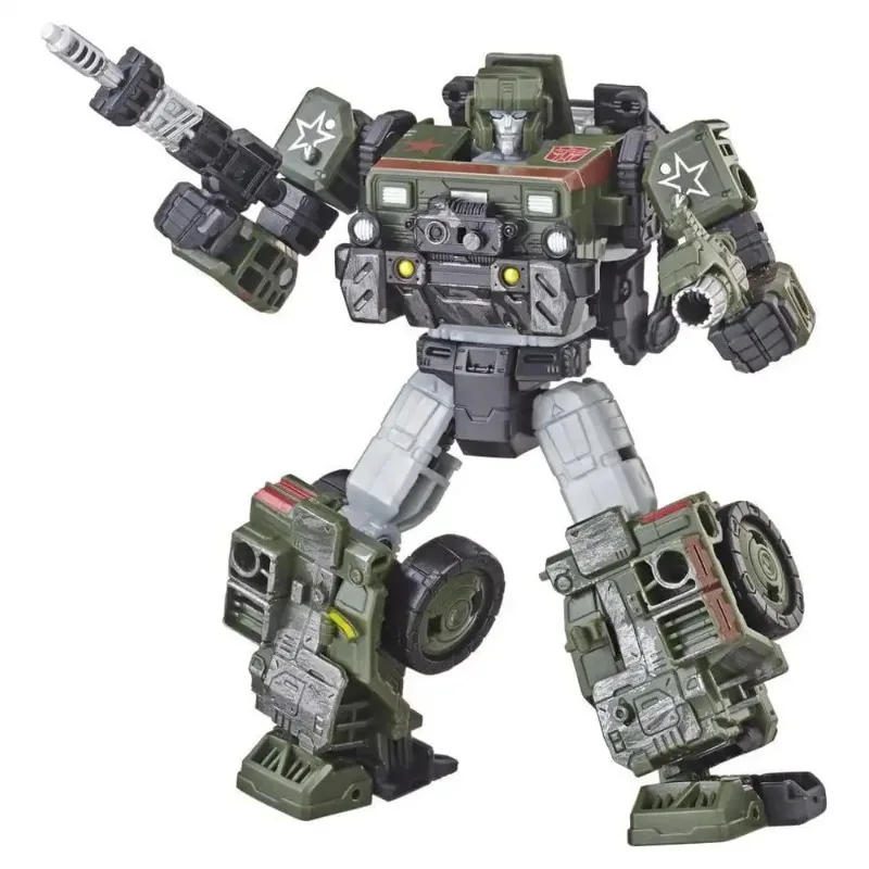 【In-stock】 Hasbro Variable Toys Decisive Battle Cybertron Siege Inspector D-class Animated Characters Collectible Model Toys