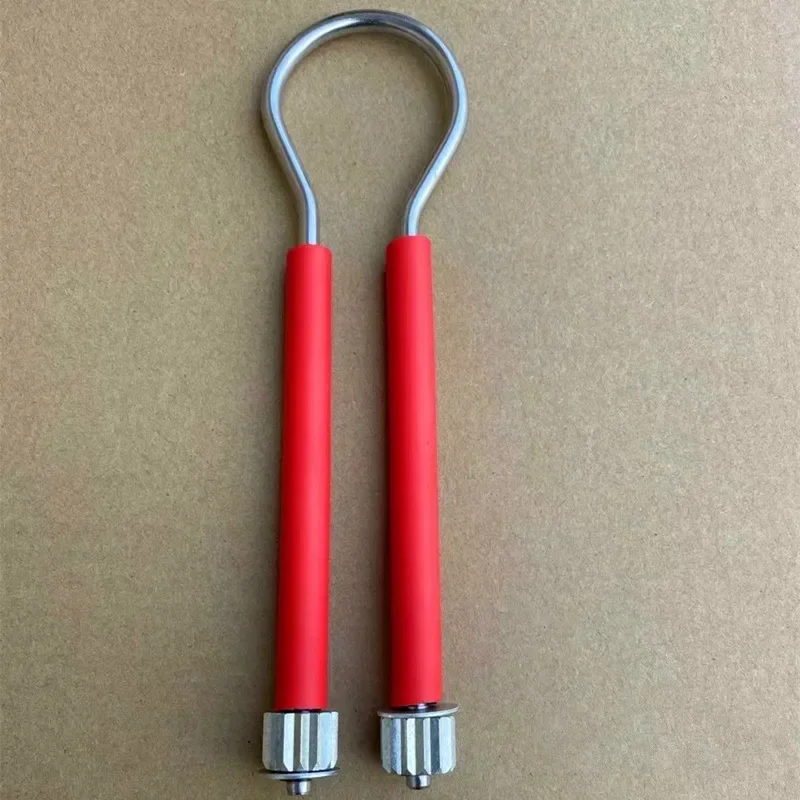 2PCSABeekeeping Tools Beekeeping Eqiupment Beehive Honeycomb Frame Wire Plastic Stainless Steel 6mm Round Steel Wire Tightener