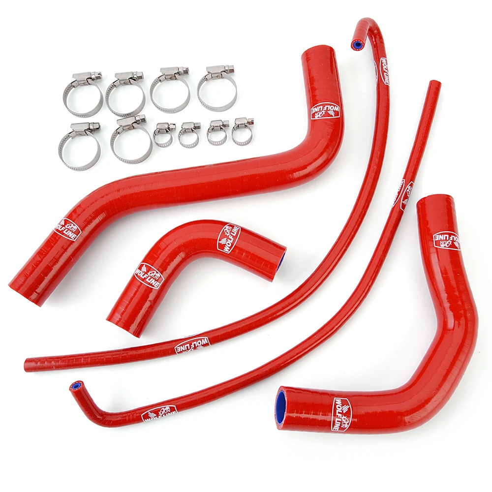 Z900 Z900RS Silicone Radiatore Tubo Del Liquido di Raffreddamento Kit Tubo Flessibile In Silicone Misura per Kawasaki Z900 Z 900 2017-2024 2018 2019 2020 2021 2022 2023