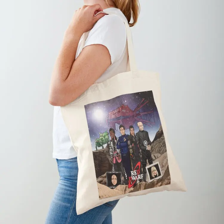 

Red Dwarf Tote Bag cute pouch bag custom canvas bag hand bags Lady