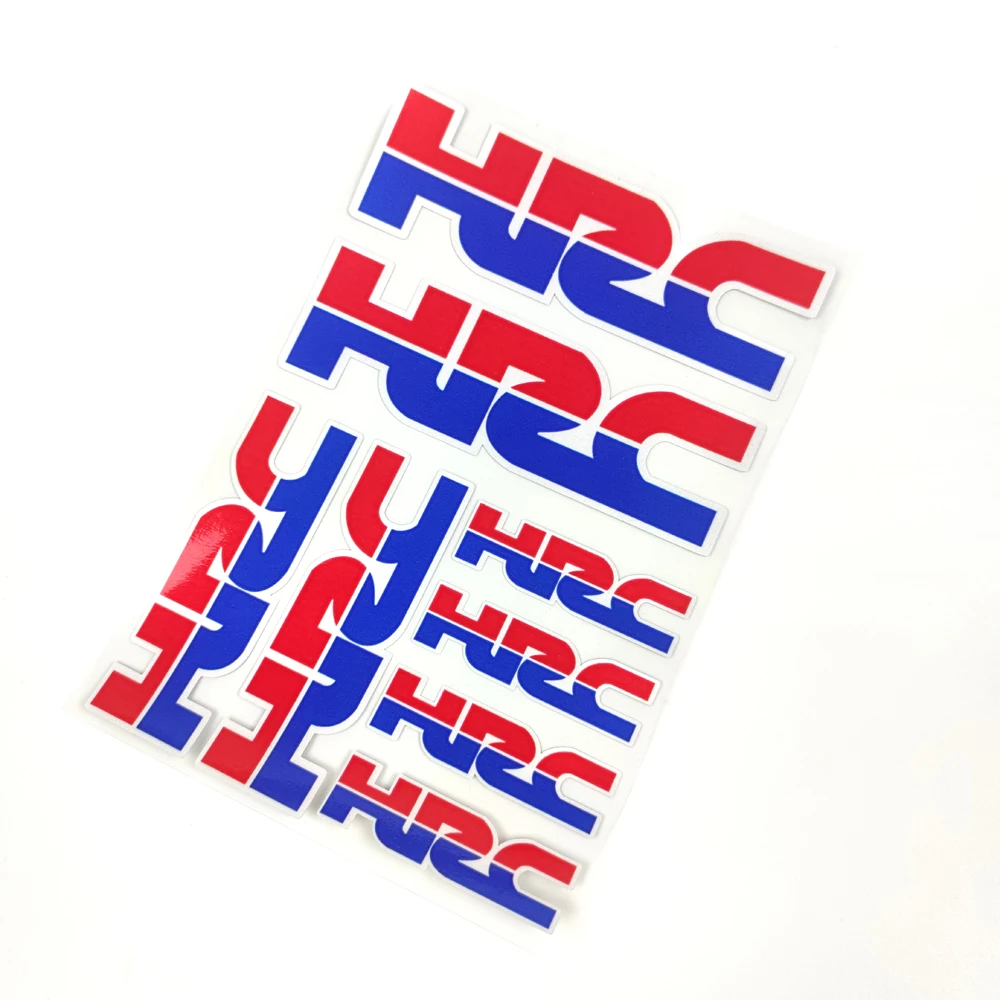 دراجة نارية خوذة غطاء الغاز سيارة ملصق عاكس صالح لهوندا hrc HRC