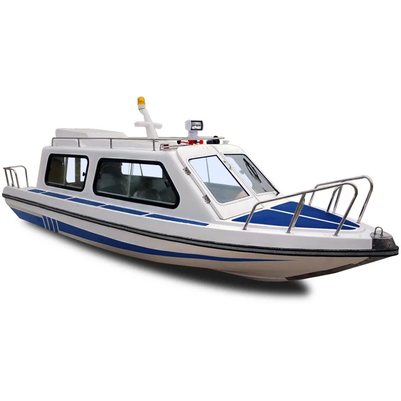 High-speed leisure sightseeing cruise, Luya fishing boat c