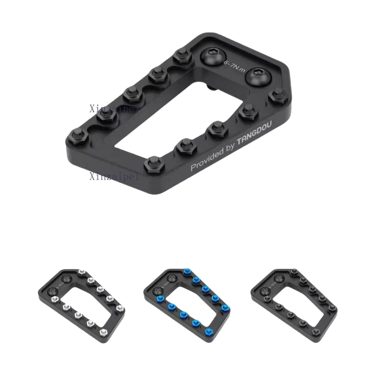 

Для CFMOTO 800MT 800 MT увеличение тормоза из алюминиевого сплава, противоскользящая педаль, специальная модификация, ножная педаль CF800-5, аксессуары