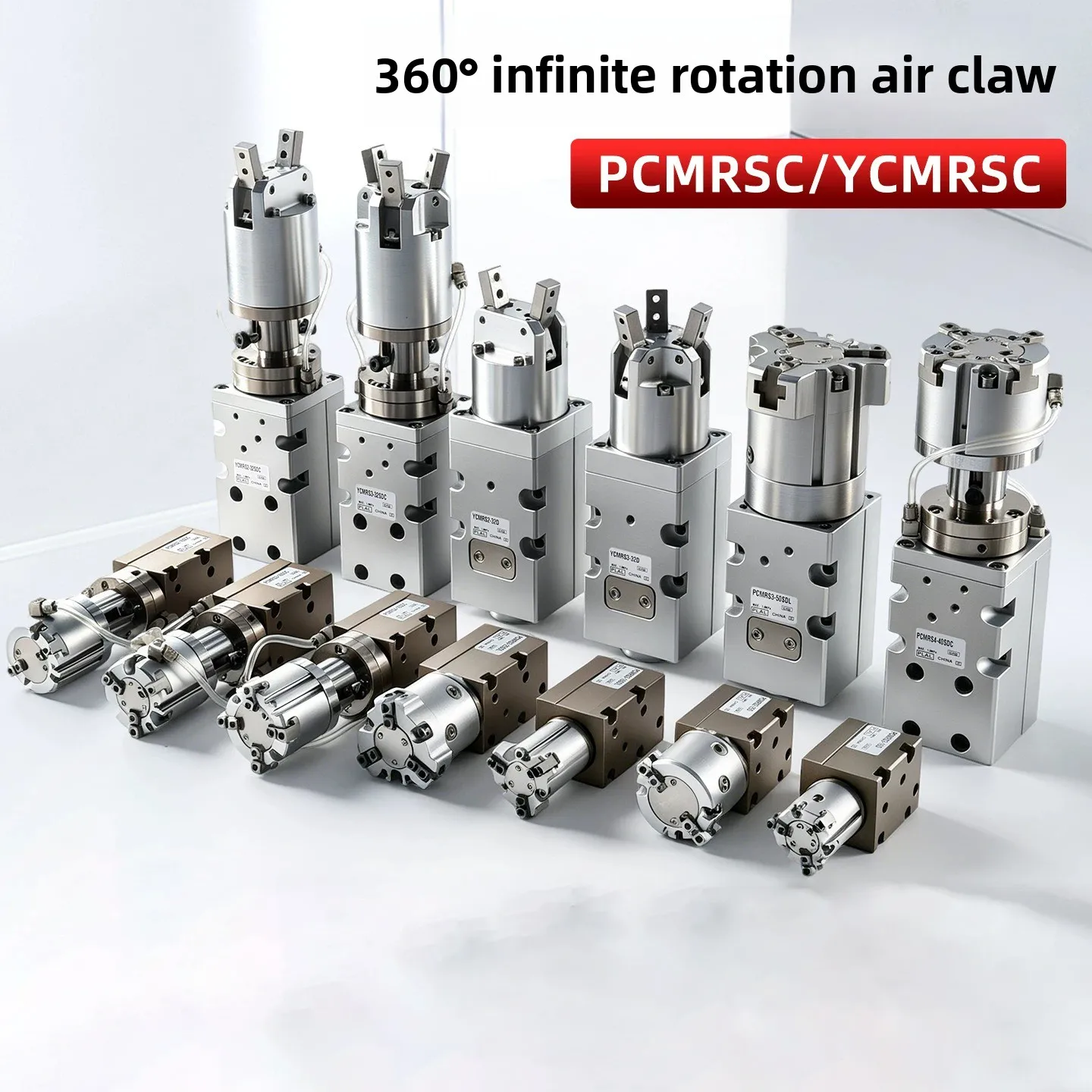 YCMRS2-32 YCMRS3 PCMRS2 S3 S4-16D-20D-25D-32D Filling Machine YCMRS PCMRS 360 Degrees Infinite Rotation Screw Cap Cylinder