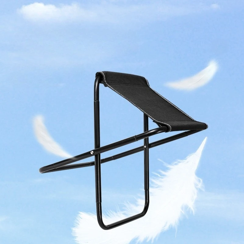 Folding Stool Thickened Portable Folding Thickened Fishing Stool Travel Camping Mazar Small Bench
