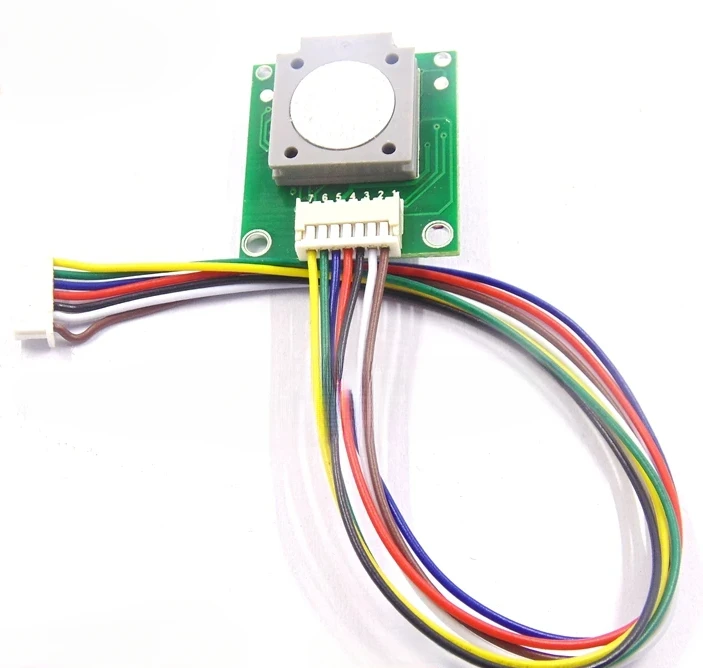 Measurement of formaldehyde concentration in the ZE08-CH2O serial output of formaldehyde sensor