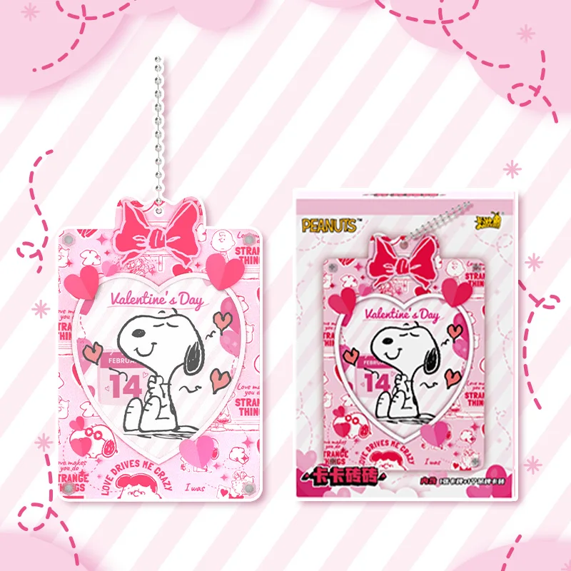 KAYOU Snoopy Serie Manga Karte Ziegel Anime Peripherie Niedliche Kinder Sammlung Spielzeug Karte Ziegel Urlaub Geschenk Original Box