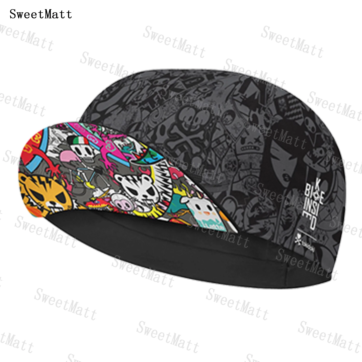 NEW Outdoor Sport SweetMatt Cycling Caps Hats Breathable Universal Size  Be Elastic Men And Women Balaclava