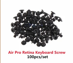 100PCS New Keyboard Screws For Macbook Pro Air Retina A1278 A1286 A1369 A1370 A1465 A1466 A1398 A1425 A1502