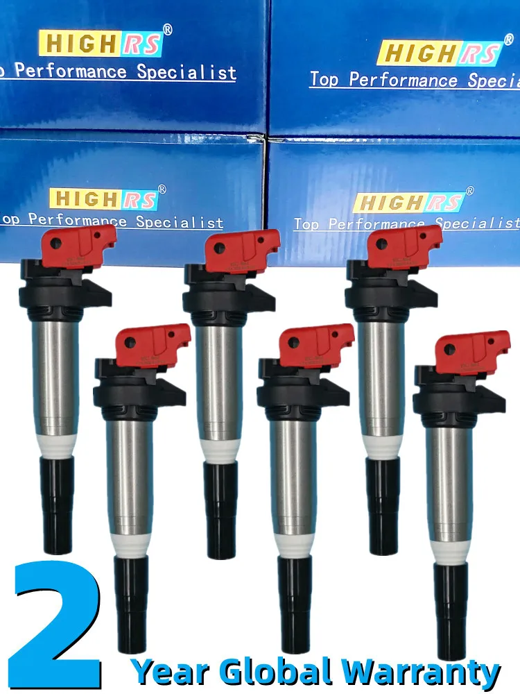 Iridium Spark plug Ignition coil E46 E60 E82 E83 E84 E85 E90 E91 E92 N54 330i 335i 525i 530i 528i 535i 550i 650i 750i X3 X5 Z4